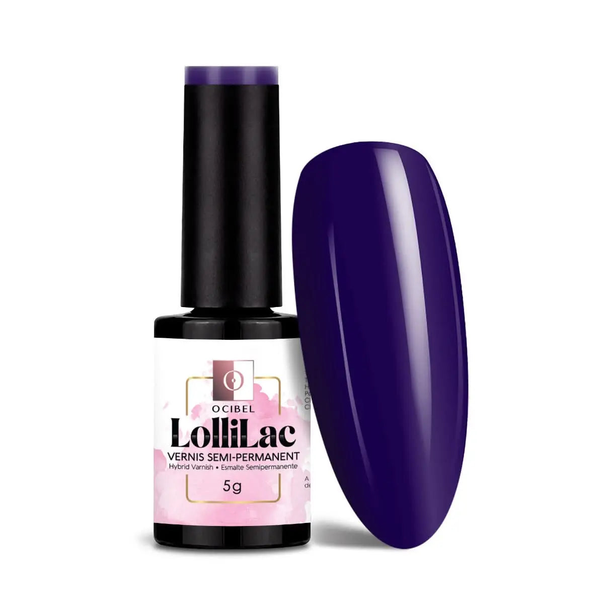 Vernis Semi Permanent UV / LED - Inspiré par vous N°55 OCIBEL