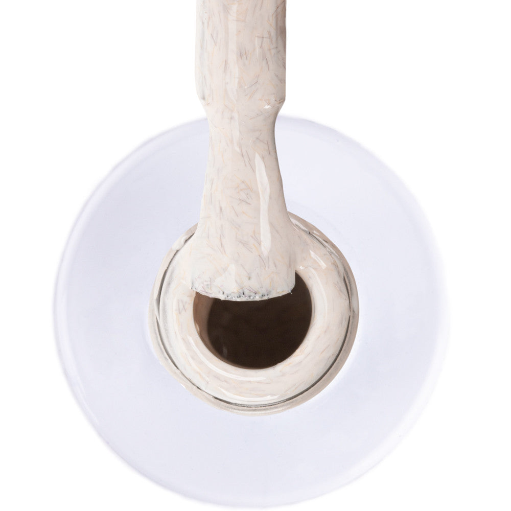 Vernis Semi Permanent UV / LED - Ivory Fiber 6g OCIBEL