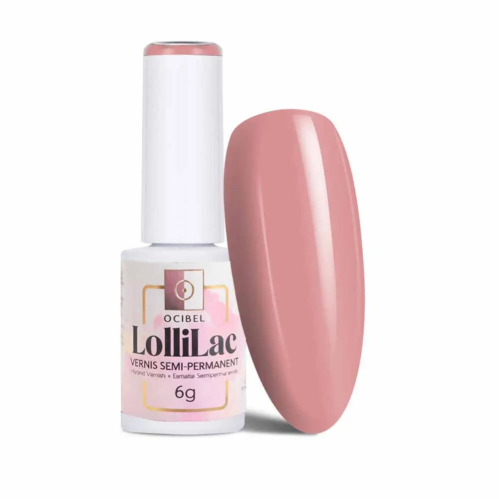 Vernis Semi Permanent UV / LED - Nudes Dry Roses 6g OCIBEL