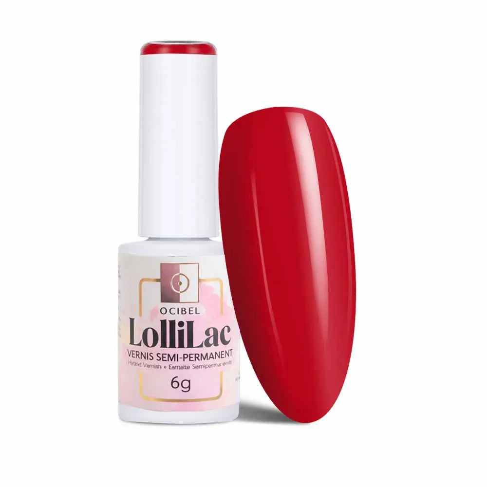 Vernis Semi Permanent UV / LED - Reds R5 Ruby 6g OCIBEL
