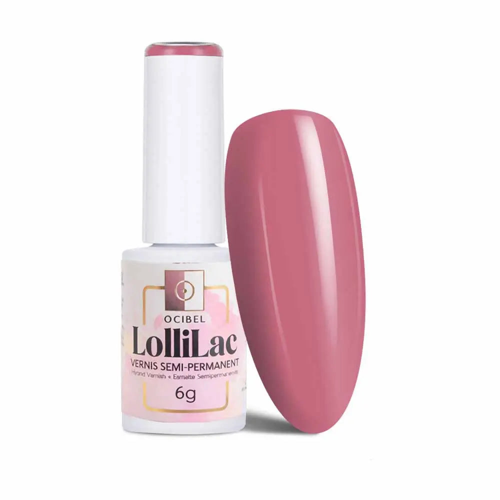 Vernis Semi Permanent UV / LED - Soft Berry 6g OCIBEL