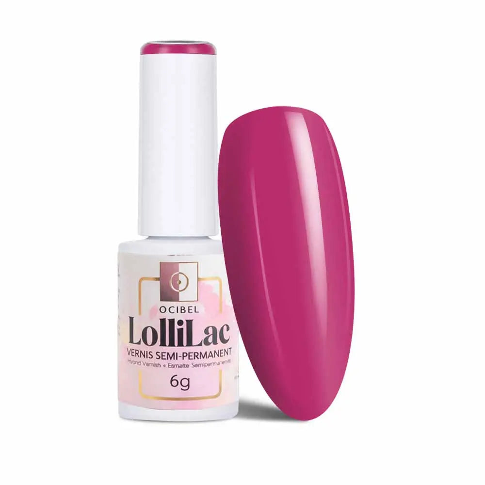 Vernis Semi Permanent UV / LED - Wild Berry 6g OCIBEL